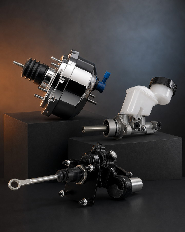 AOYIDA vacuum brake booster, brake master cylinder and hydraulic brake booster for AAPEX 2026