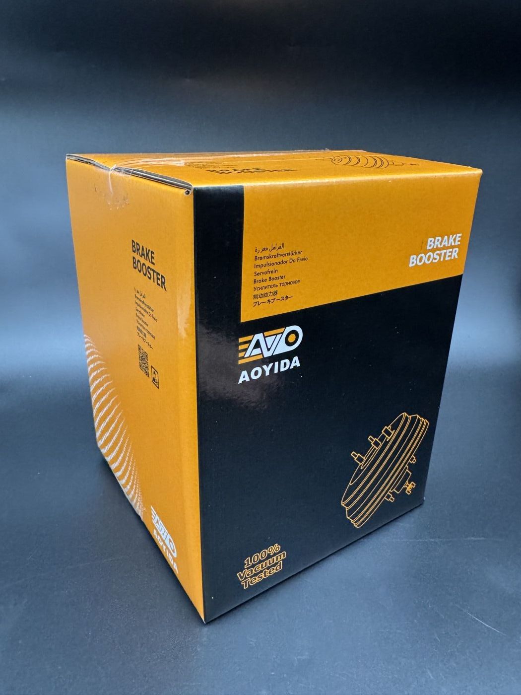 AOYIDA brake-component packaging