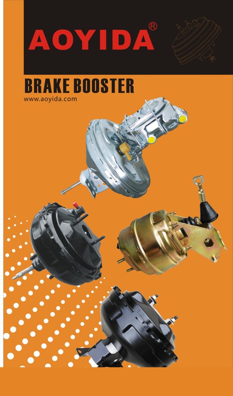 AOYIDA brake booster trade fair banner
