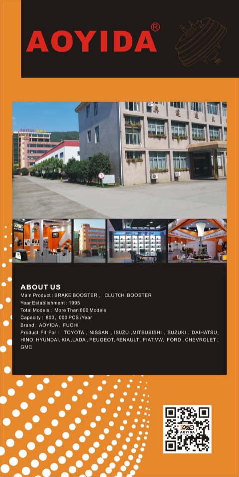 AOYIDA company profile trade fair banner