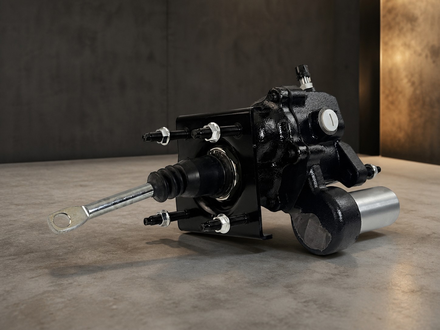 Hidrobooster AOYIDA en un estudio industrial