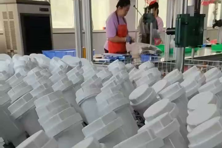 Master cylinder assembly line