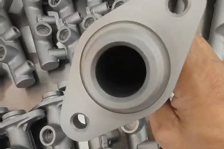 Machined master cylinder housing