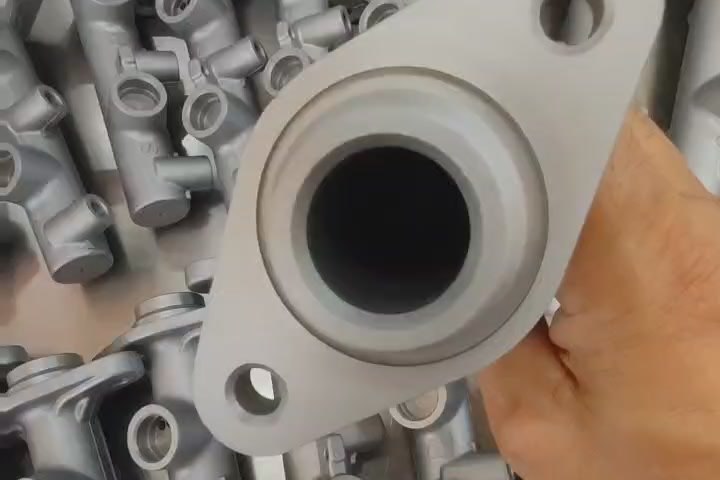 Machined master cylinder housing
