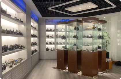 Product showroom