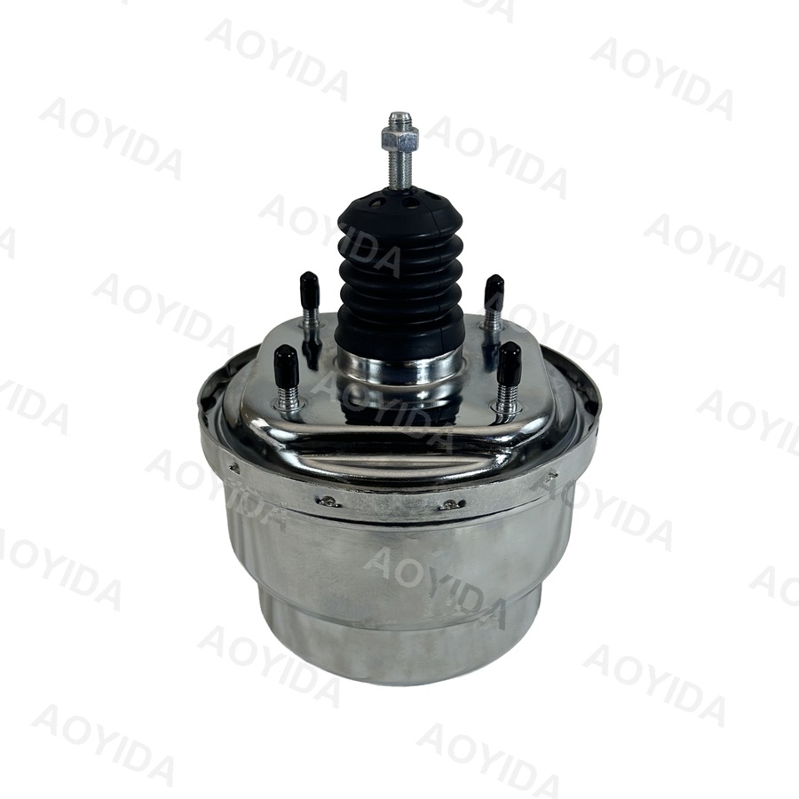 AD-148 CHROME Vacuum Brake Booster product photo