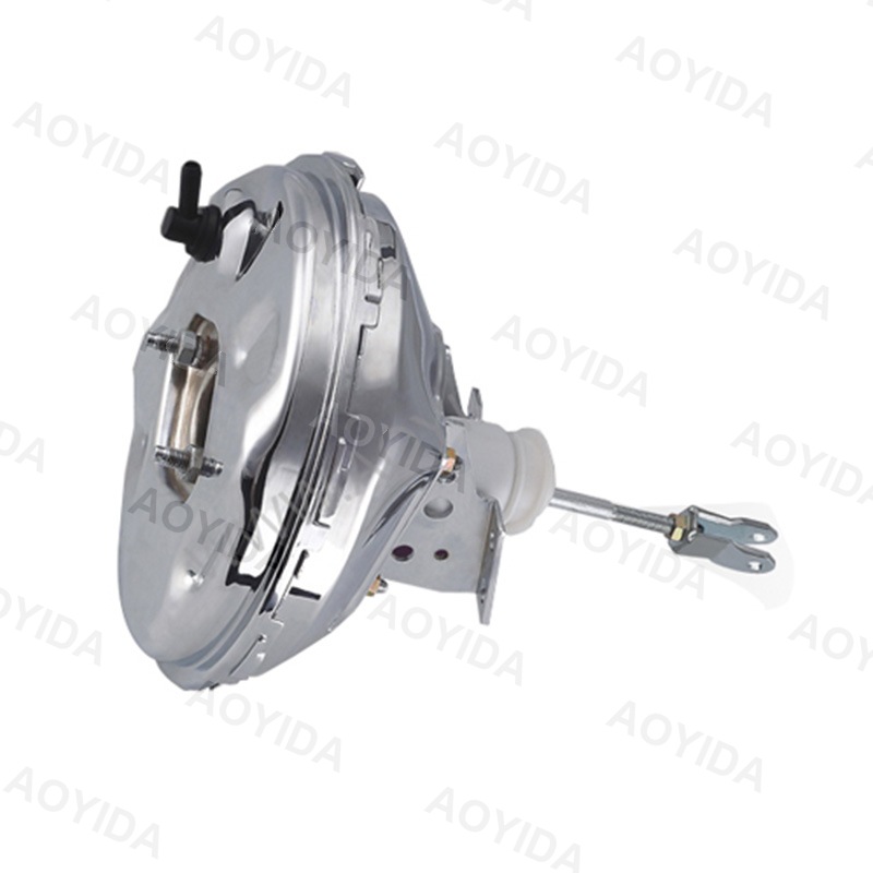 AD-221 CHROMED Vacuum Brake Booster product photo